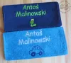 Ręczniki 30x50 z imieniem i nazwiskiem
