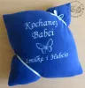 Prezent od wnuków na Dzień Babci - poduszka z napisem
