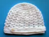 Czapeczki szydełkowe - KOLEKCJA KLASYCZNA czapeczka szydełkowa czapka niemowlęca na chrzest do chrztu narodziny roczek chłopięca dla chłopca - 2