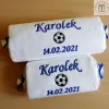 Komplet ręczników dziecięcych z piłką
