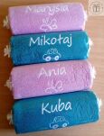 Ręczniki z imionami