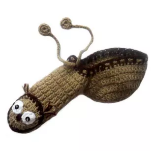 Ocieplacz na siusiaka Sowa śmieszny prezent Dzień Chłopaka