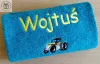 Ręcznik personalizowany z haftem - na zamówienie - 30