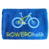 Prezent dla kolarza, rowerzysty, miłośnika jazy na rowerze - ręcznik personalizowany haftem