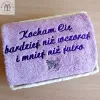Ręcznik personalizowany z haftem - na zamówienie - 10