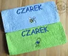 Ręczniczki z haftem dla dziecka