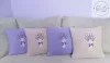 Poduszki z motywem lawendy, styl prowansalski