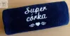 Ręcznik - super córka