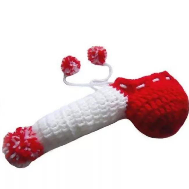 Ocieplacz na siusiaka Kibic śmieszny prezent Dzień Chłopaka