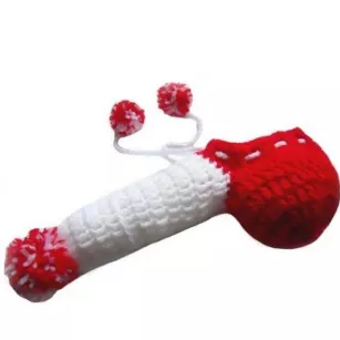 Ocieplacz na siusiaka Kibic śmieszny prezent Dzień Chłopaka