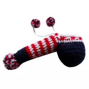 Ocieplacz na siusiaka Amerykanin prezent urodziny 18,40,50