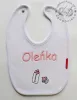 Prezent Wielkanocny - śliniak z imieniem i grafiką