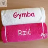 Ręczniki z napisem Gymba / Rzić
