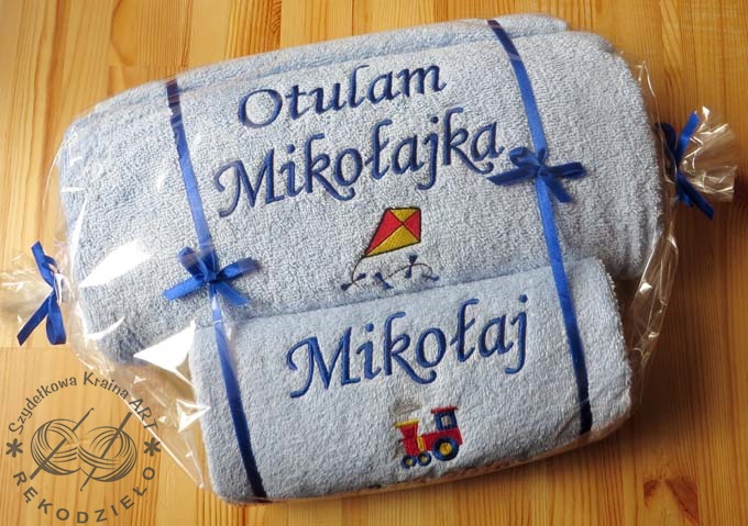 komplet z haftem dla dziecka komplet z haftem dla dziecka - szydelkowakraina