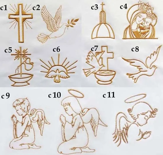grafiki sakralne grafiki na chrzest